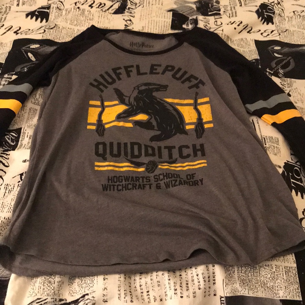Harry Potter Hufflepuff shirt